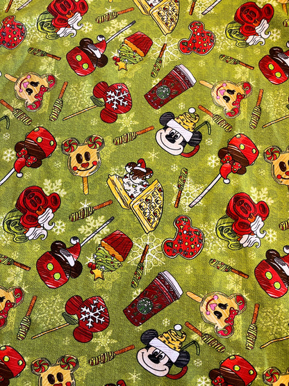 Custom Fabric - HALLOWEEN / CHRISTMAS