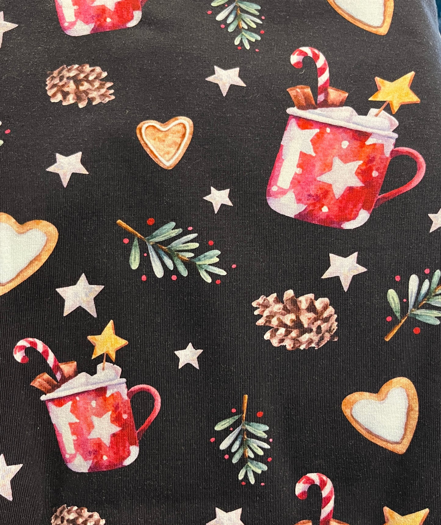 Custom Fabric - HALLOWEEN / CHRISTMAS