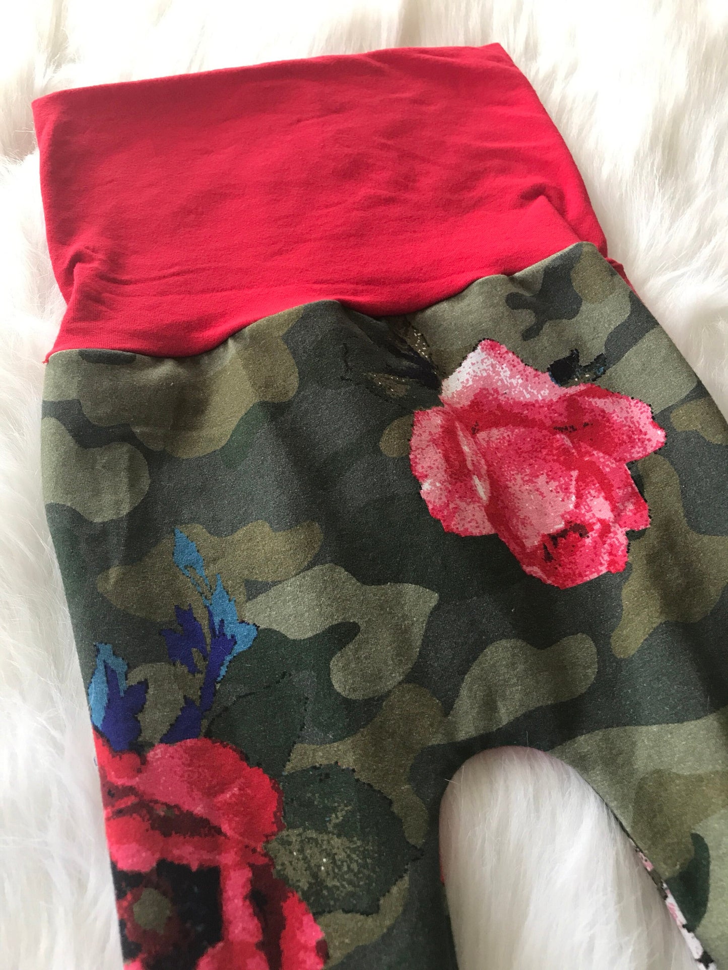 Grow with me pants, maxaloones, camouflage leggings, rose pants, toddler pants, baby pants