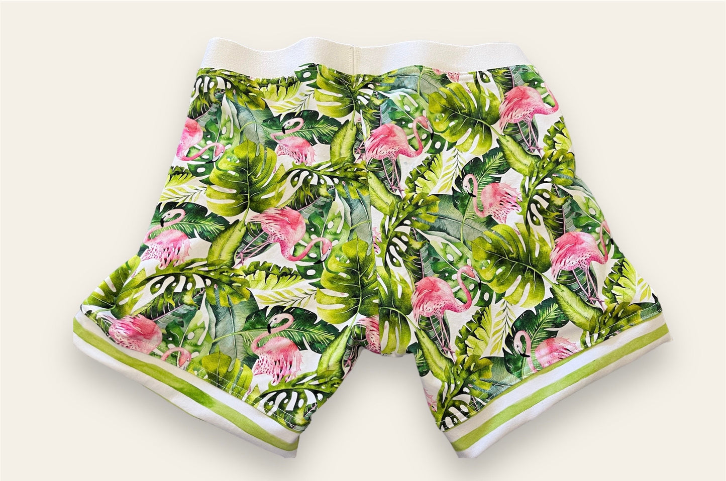 Mens Large Flamingo Boxer Briefs