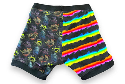 Mens Medium Rainbow Droid Boxer Briefs