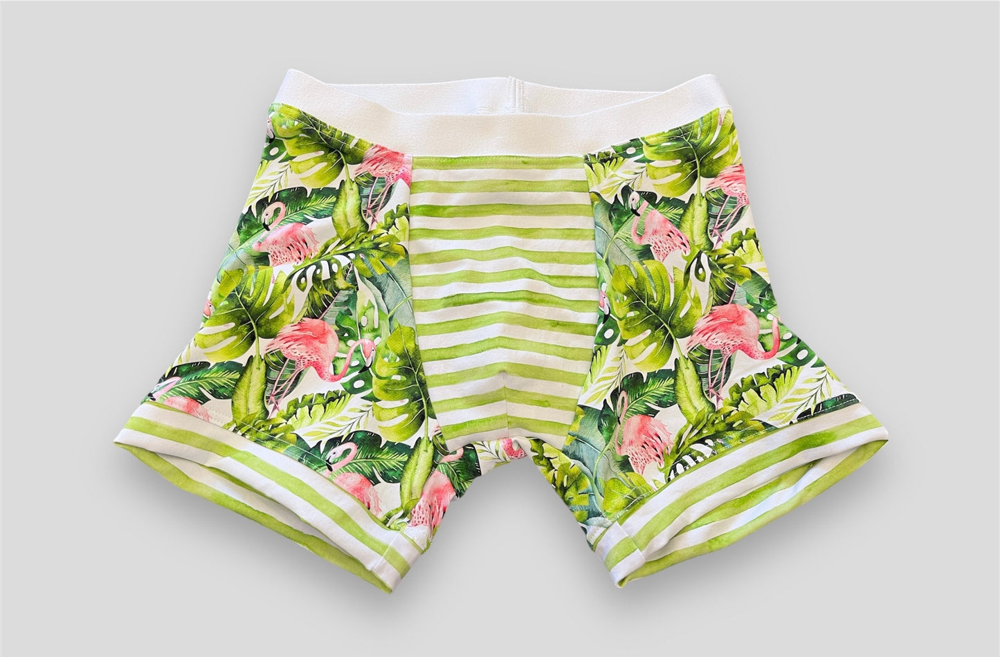 Mens Large Flamingo Boxer Briefs