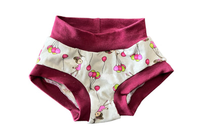 Girls Size 4 Briefs