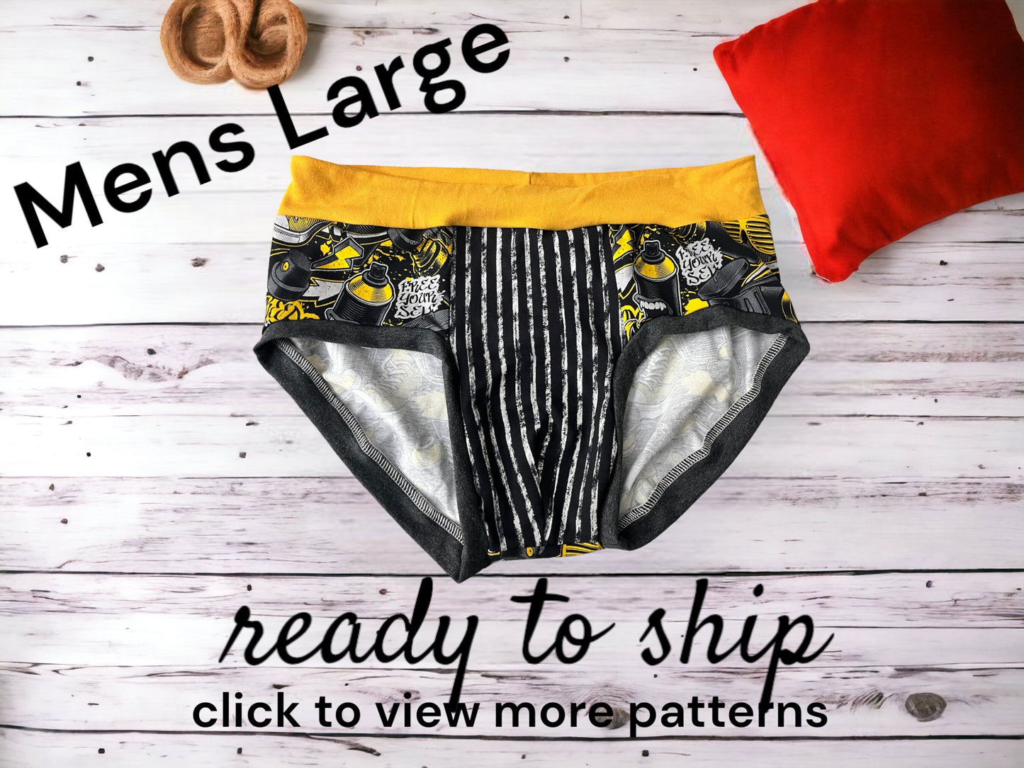 Mens Large Briefs