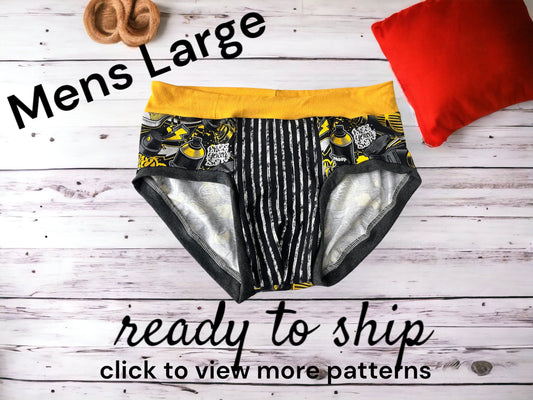 Mens Large Briefs