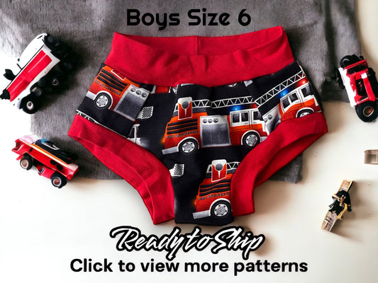 Boys Size 6 Briefs