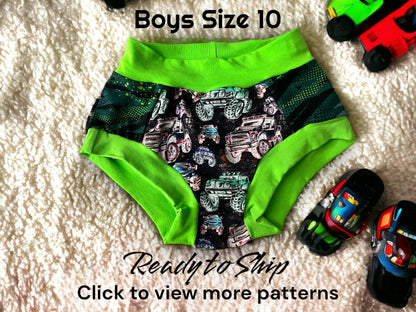 Boys Size 10 Briefs