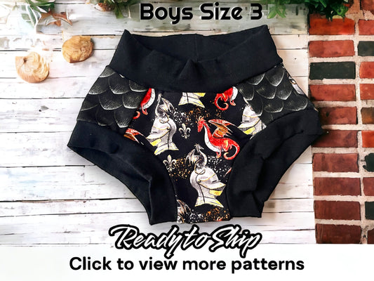 Boys Size 3 Briefs