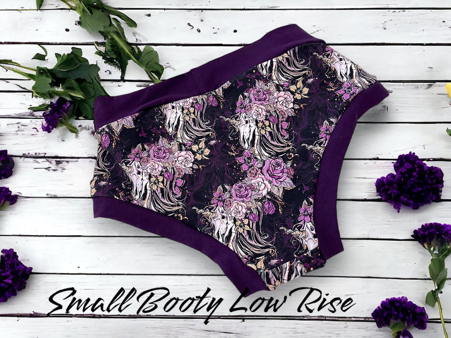 Ladies Small Unicorn Underwear, Ladies Lingerie