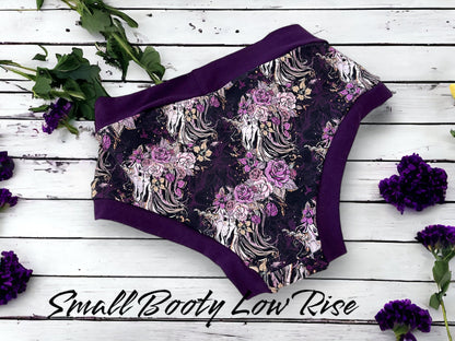 Ladies Small Unicorn Underwear, Ladies Lingerie