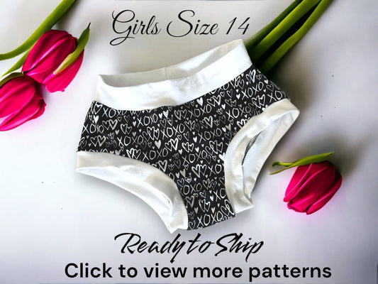 Girls Size 14 briefs