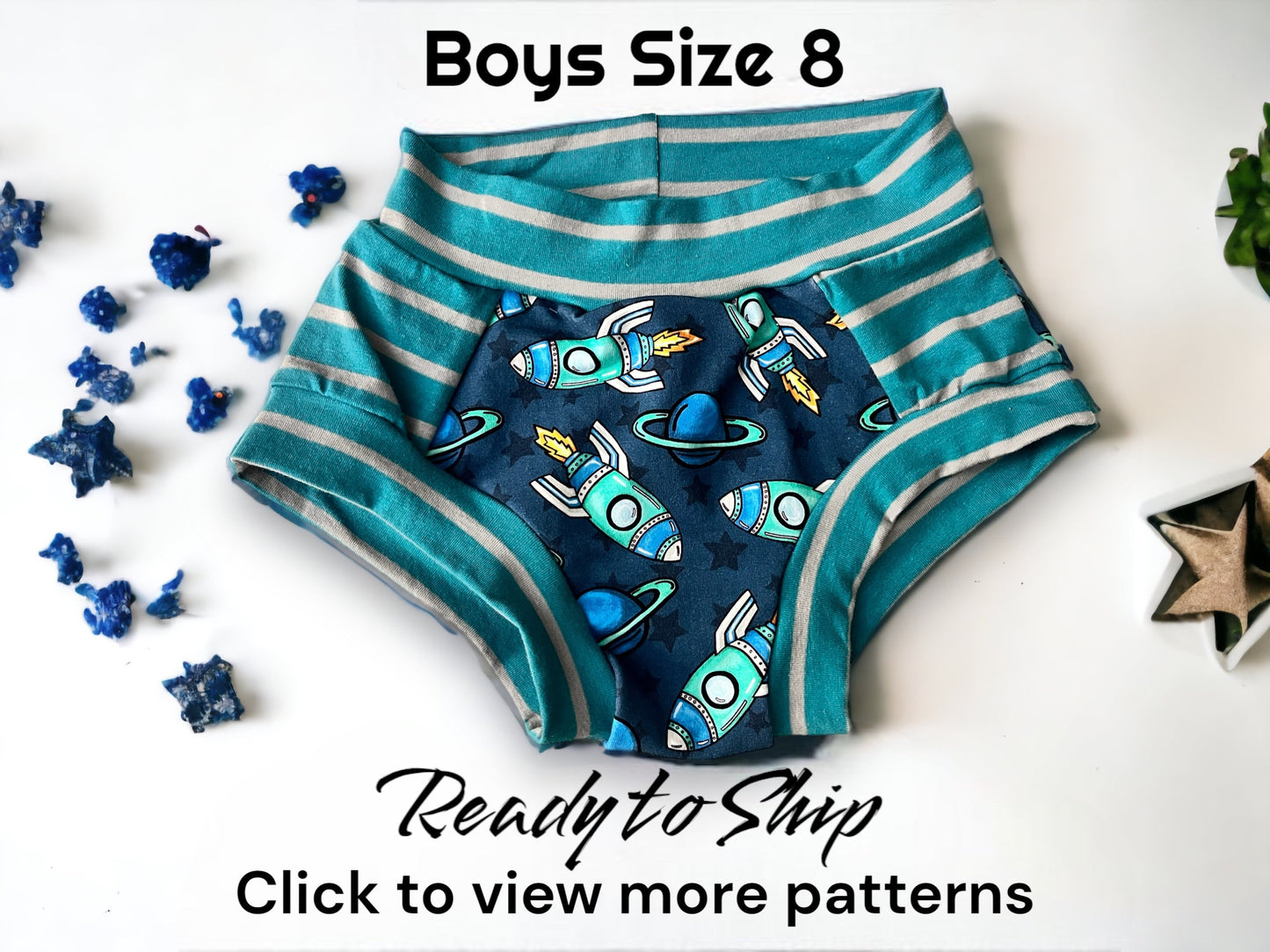 Boys Size 8 Briefs