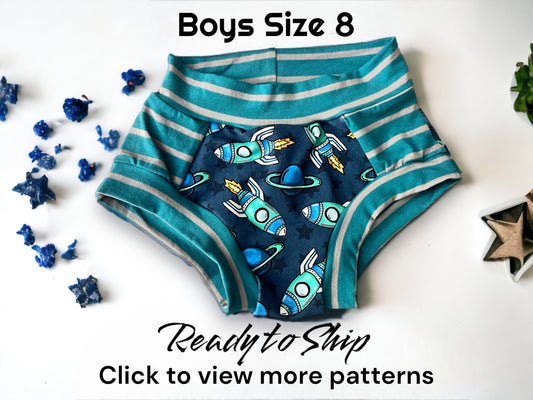 Boys Size 8 Briefs