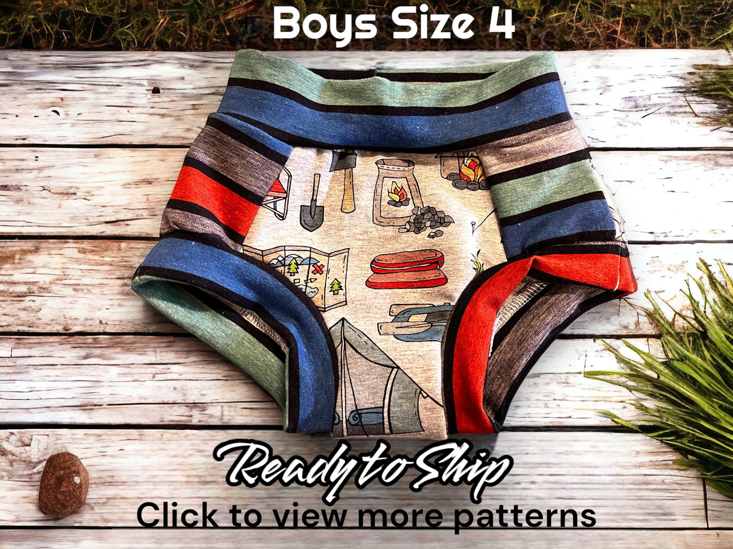 Boys Size 4 Briefs