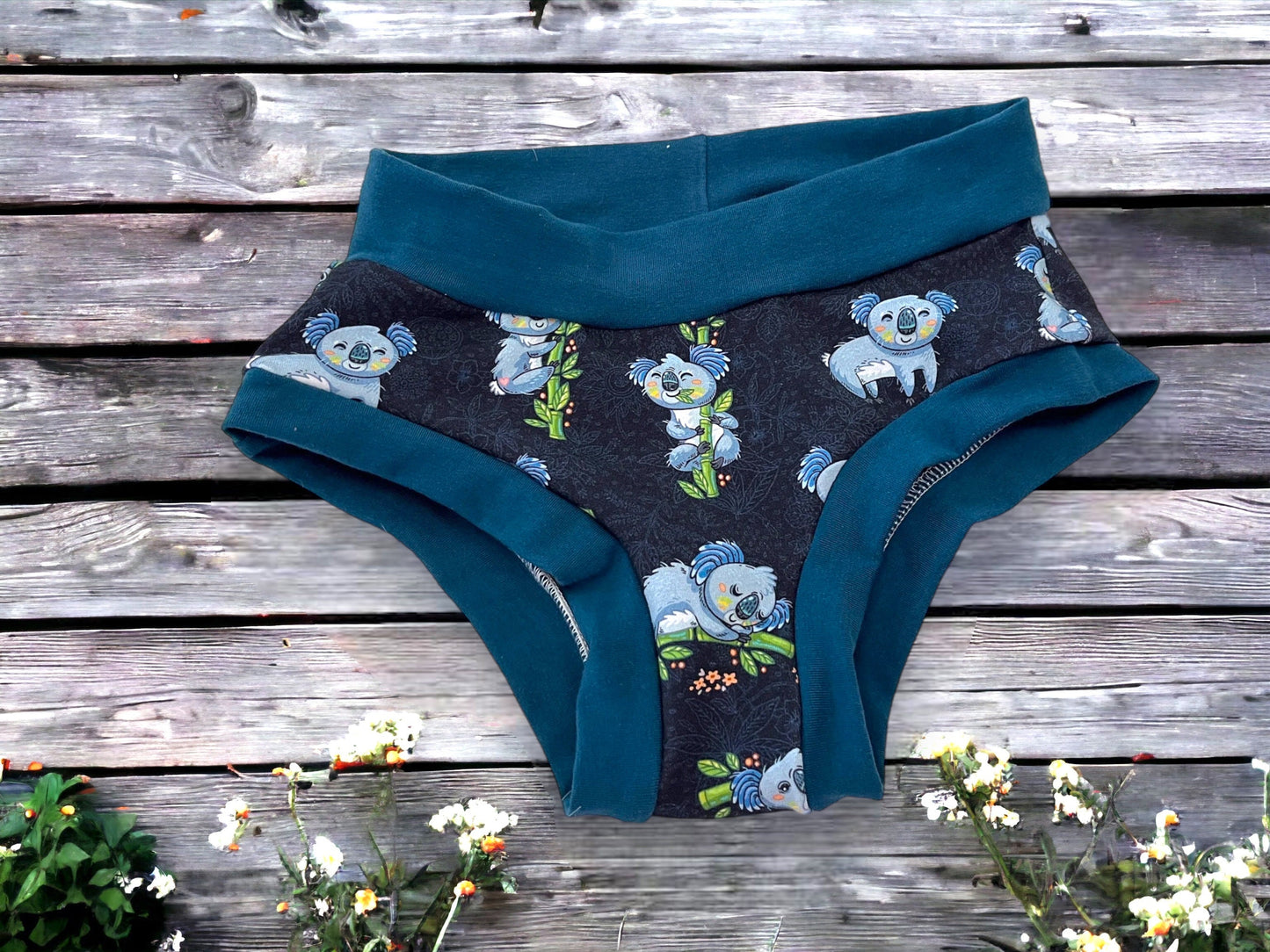 Ladies X-Small Koala Underwear, Ladies Lingerie