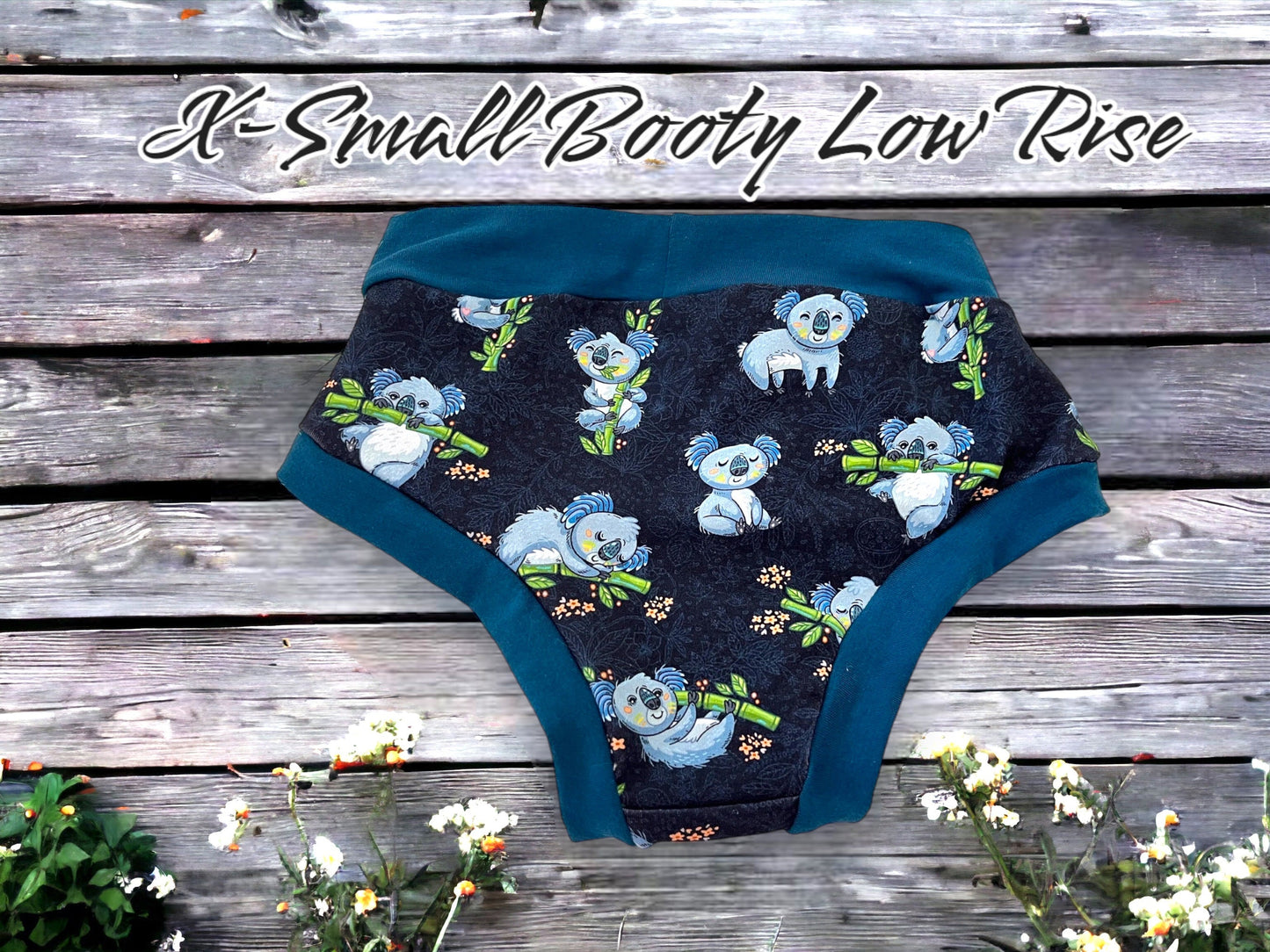 Ladies X-Small Koala Underwear, Ladies Lingerie