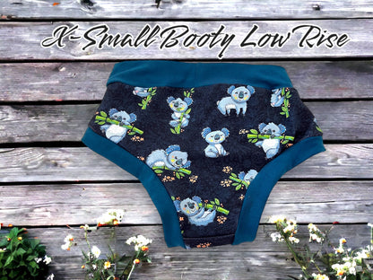 Ladies X-Small Koala Underwear, Ladies Lingerie