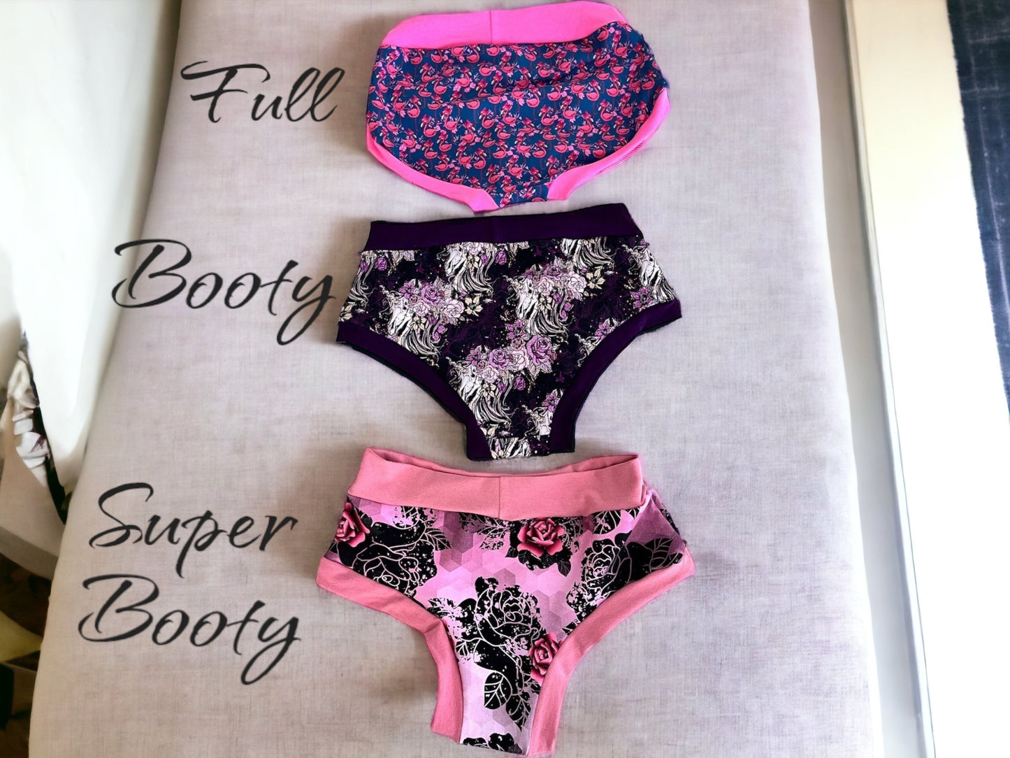 Ladies Small Unicorn Underwear, Ladies Lingerie