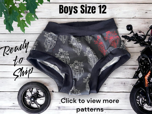 Boys Size 12 briefs